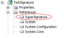 Add reference to assembly